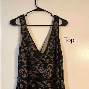 black B. Smart dress size 22